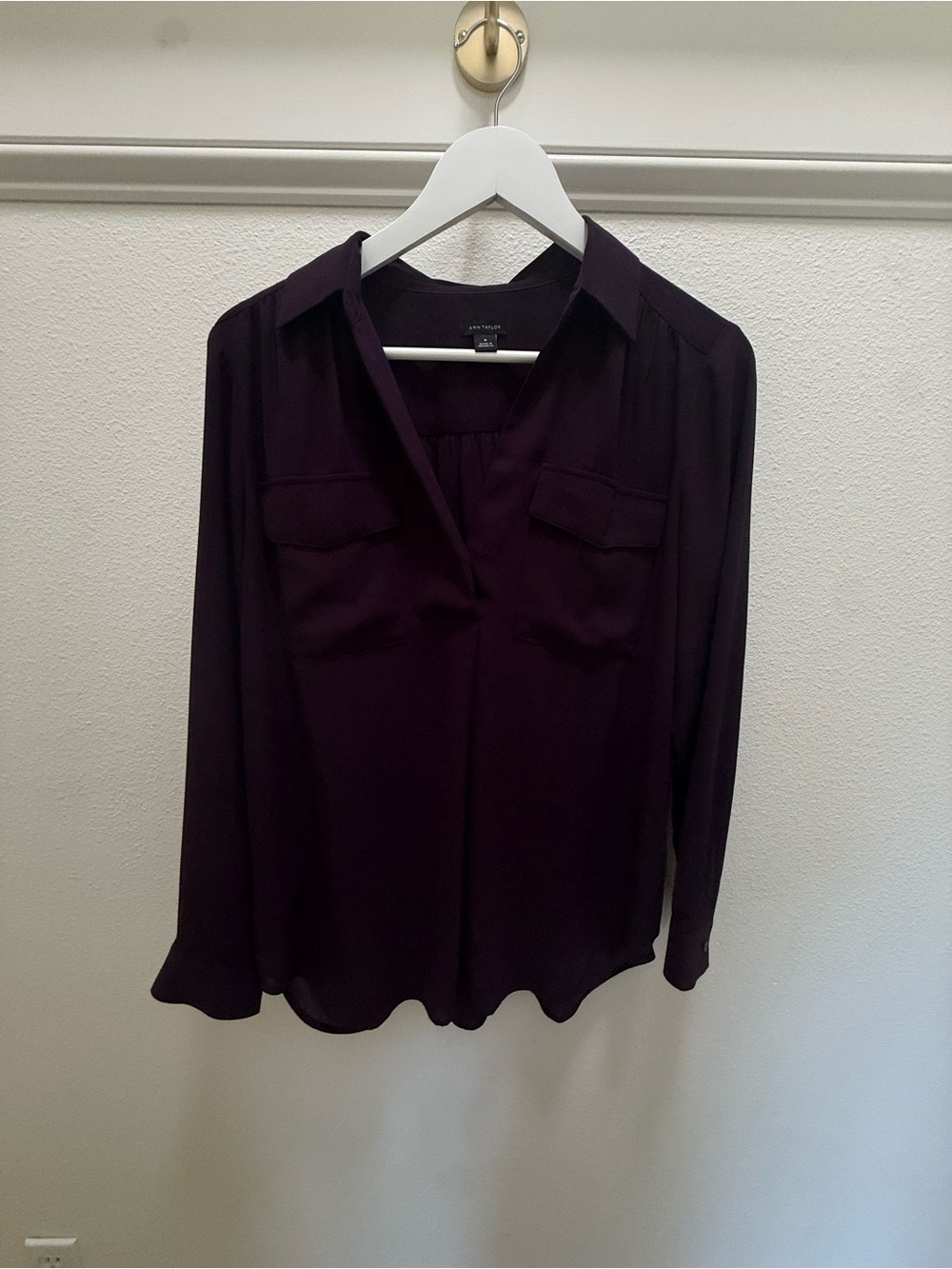 Ann Taylor Camp Shirt